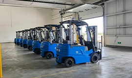 綠色物流 智慧搬運(yùn)——中國誠通供應(yīng)鏈服務(wù)有限公司與比亞迪叉車共攜手