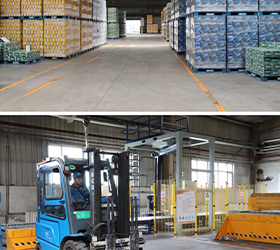 比亞迪叉車(chē)與雪花啤酒達(dá)成合作伙伴