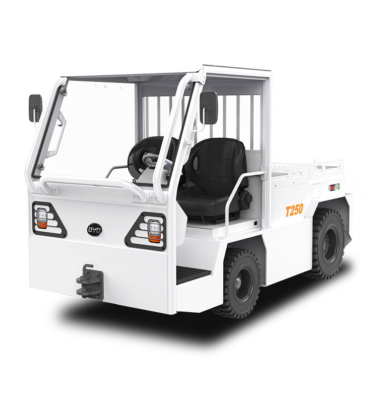 25T座駕式平頭牽引車