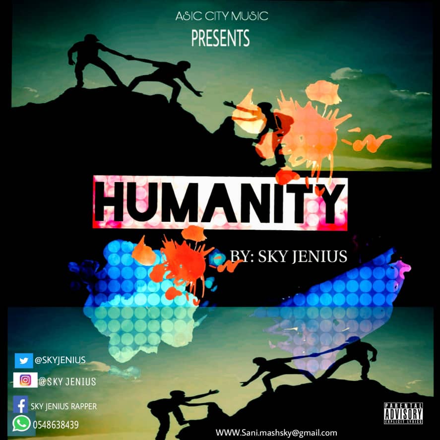 Sky Genius - Humanity(Prod by KonnectBeatz)