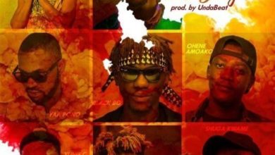 Unda Beat – Ever Blazing ft. Yaa Pono, Fameye, Quamina Mp, Shuga Kwame, Black Boi, Ohene Amoako & Yung C