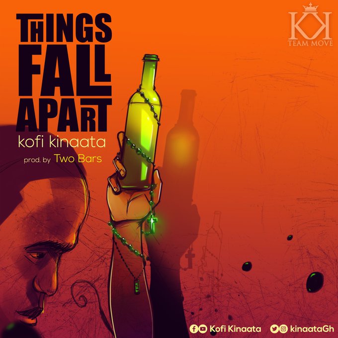 Kofi Kinaata – Things Fall Apart [Instrumental] (Prod. by RichopBeatz)