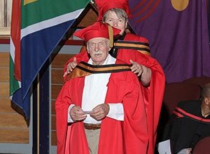 91-year-old grandpa graduate gets PhD, but he's not done yet!