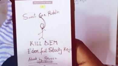 Edem – Kill Dem (Sweet Corn Riddim) ft. Stucky Kojo