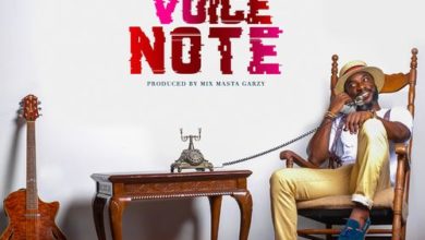 Kwabena Kwabena – Voice Note (Prod. by Mix Master Garzy)