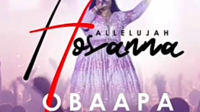 Here is Obaapa Christy – Hallelujah Hosanna. Renowned Ghanaian female gospel singer and songwriter Obaapa Christy has blessed her fans with another classic number called “Hallelujah Hosanna”.