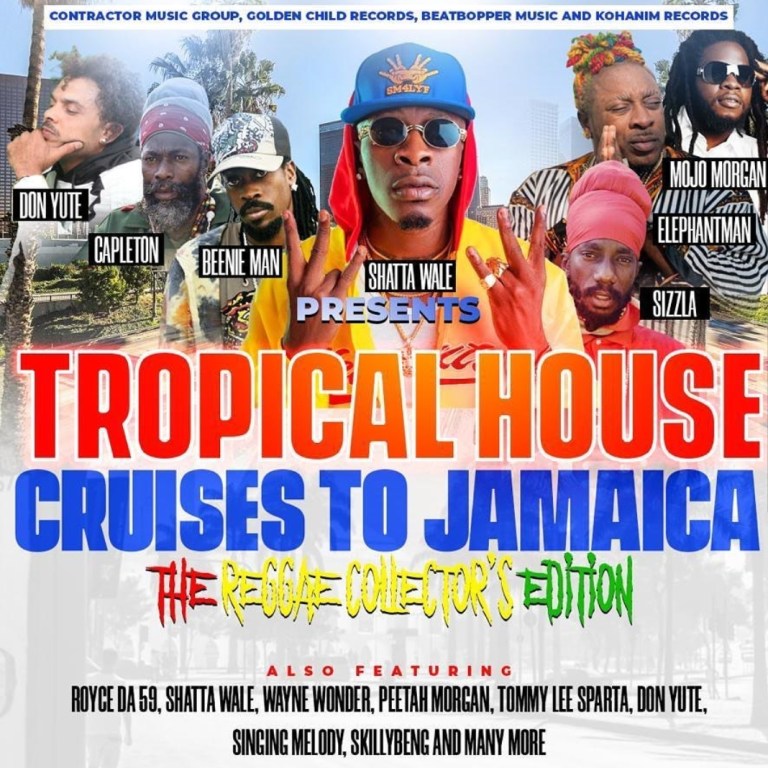 Shatta Wale – Dream (Tropical House Cruises To Jamaica Album)