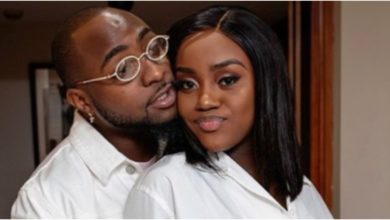 Davido´s wife Chioma responds to wife battering allegations