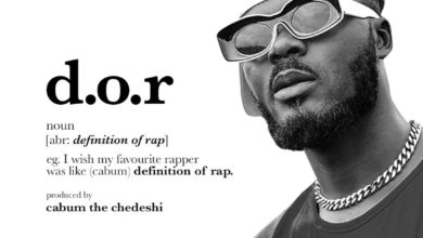 Cabum - Dor (Definition of rap)
