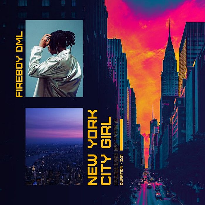 Fireboy – New York City Girl Instrumental (Prod by Dstormbeatz)