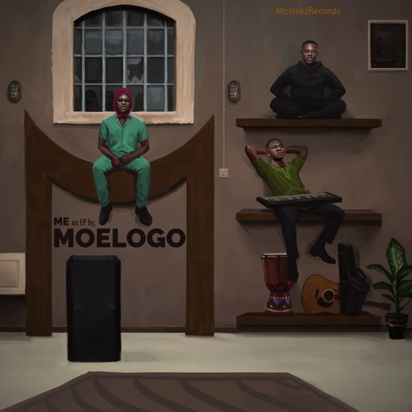 Moelogo – I Wonder (Prod. by HappiMusic)