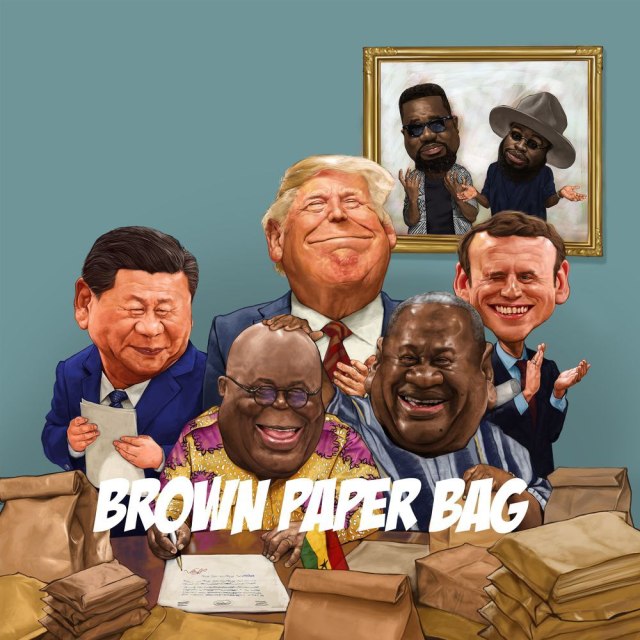 Sarkodie - Brown Paper Bag ft Manifest