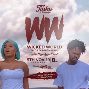 Tiisha – Wicked World ft Fameye