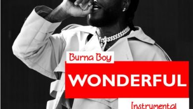 Burna Boy – Wonderful Instrumental