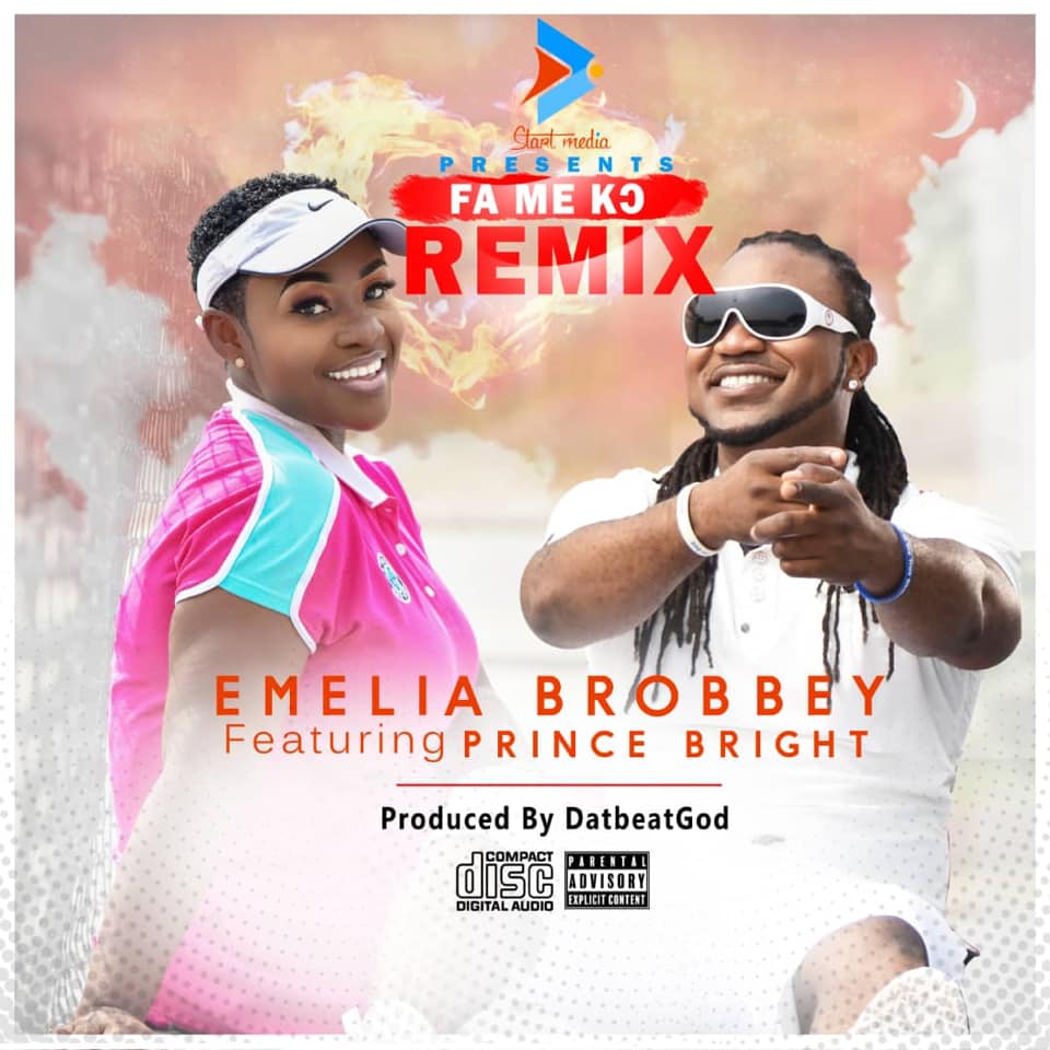 Emelia Brobbey – Fa Me Ko Remix Ft. Prince Bright