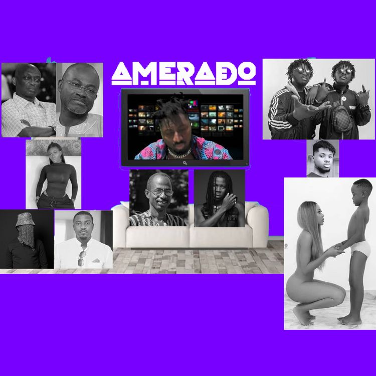 Amerado - Yeete Nsem (Episode 7)