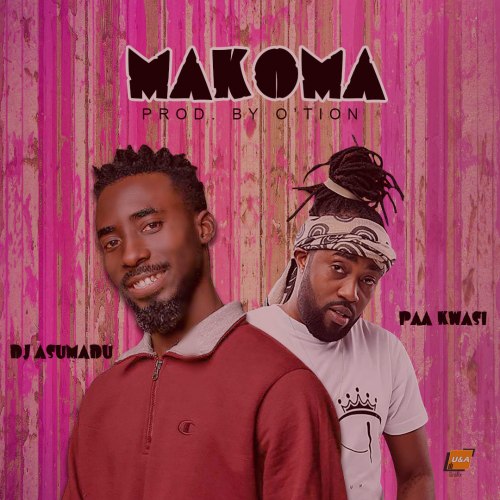Ghanaian American based Disc Jockey cum rapper DJ Asumadu teams up with Paa Kwasi on a classic Highlife tune titled ‘Makoma’.