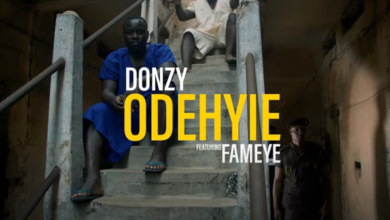 Donzy – Odehyie Ft Fameye (Official Video)