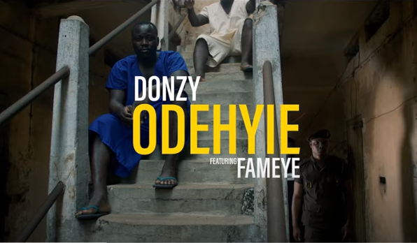 Donzy – Odehyie Ft Fameye (Official Video)