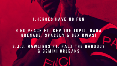 E.L – Heroes Have No Fun Mp3 Download