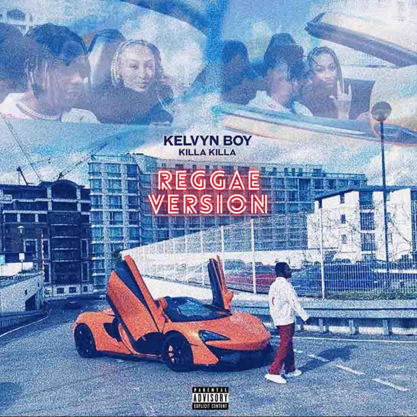Kelvyn Boy - Killa Killa Reggae Version(By Maxi Konnect)