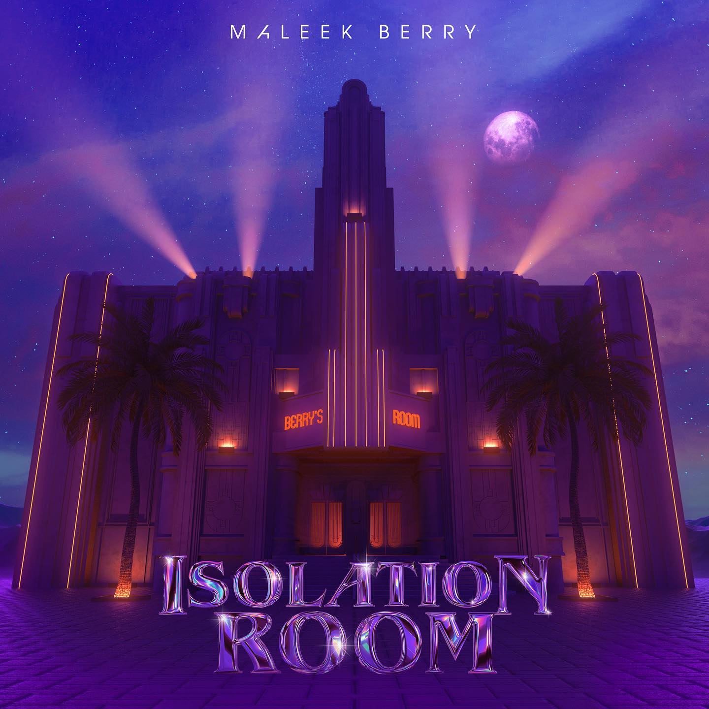 Maleek Berry – Isolation Room(FULL ALBUM)