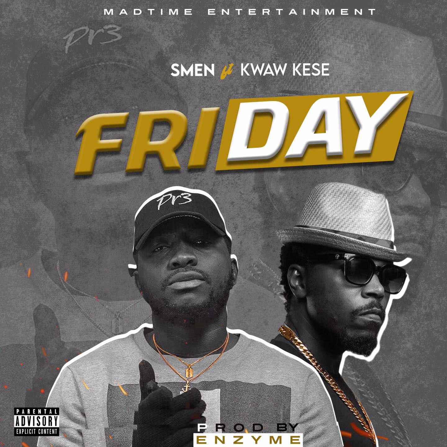 Smen ft Kwaw kese – Friday (Prod By ENZYME DEE MM BY Skonti)