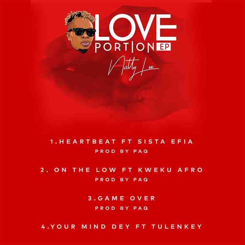 Natty Lee -   Love Portion EP (FULL ALBUM)