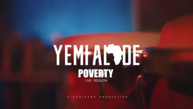 Yemi Alade – Poverty (Live Session)