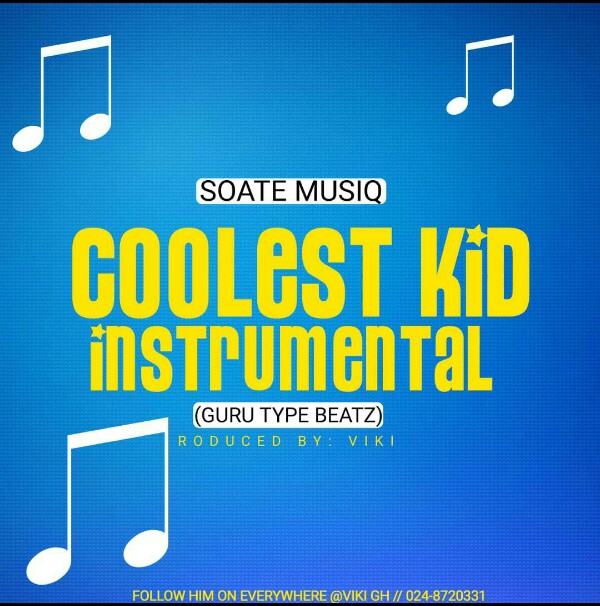 Coolest Kid Instrumental (Guru Type Beat)(Prod by Viki)