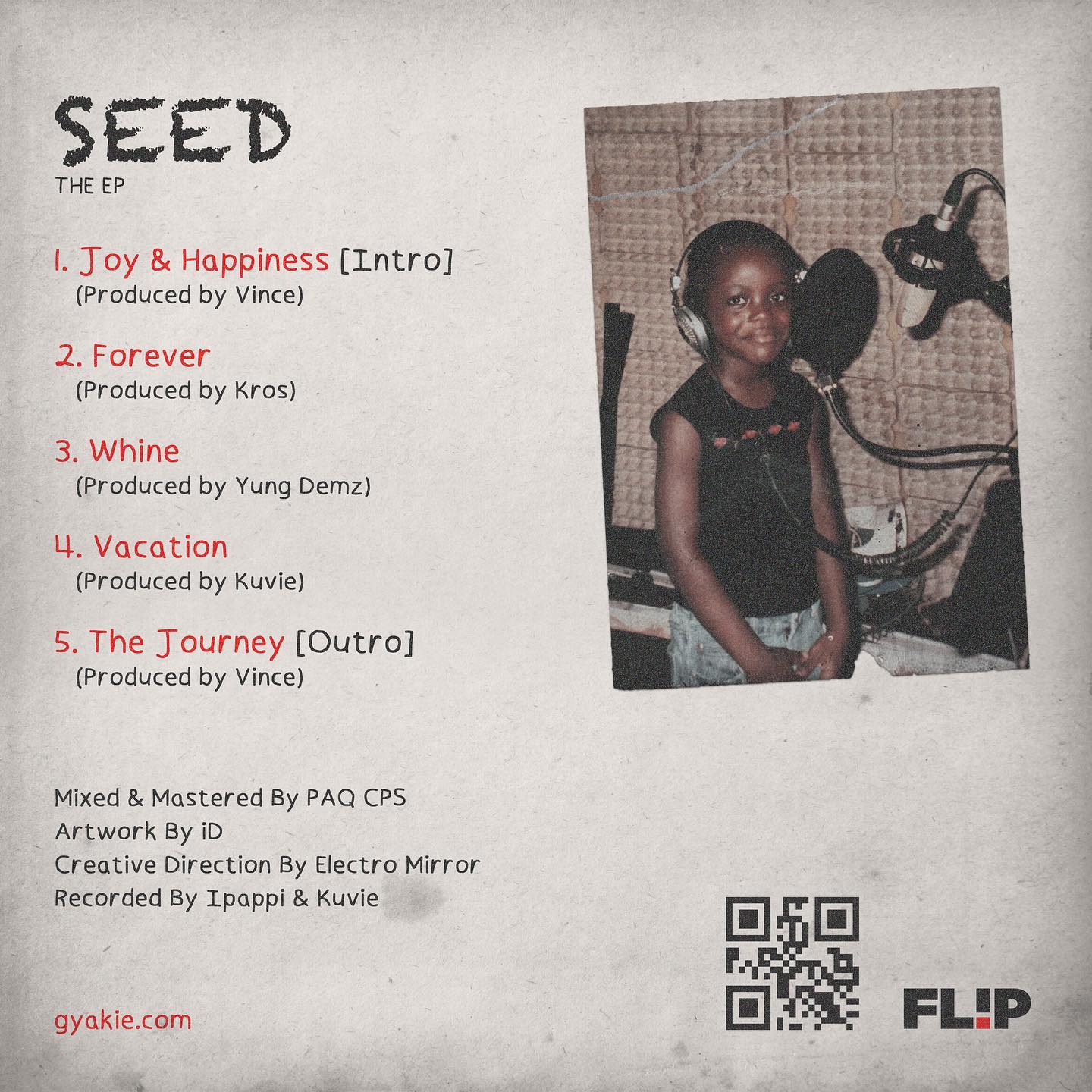 Gyakie - Seed EP (Full Album)