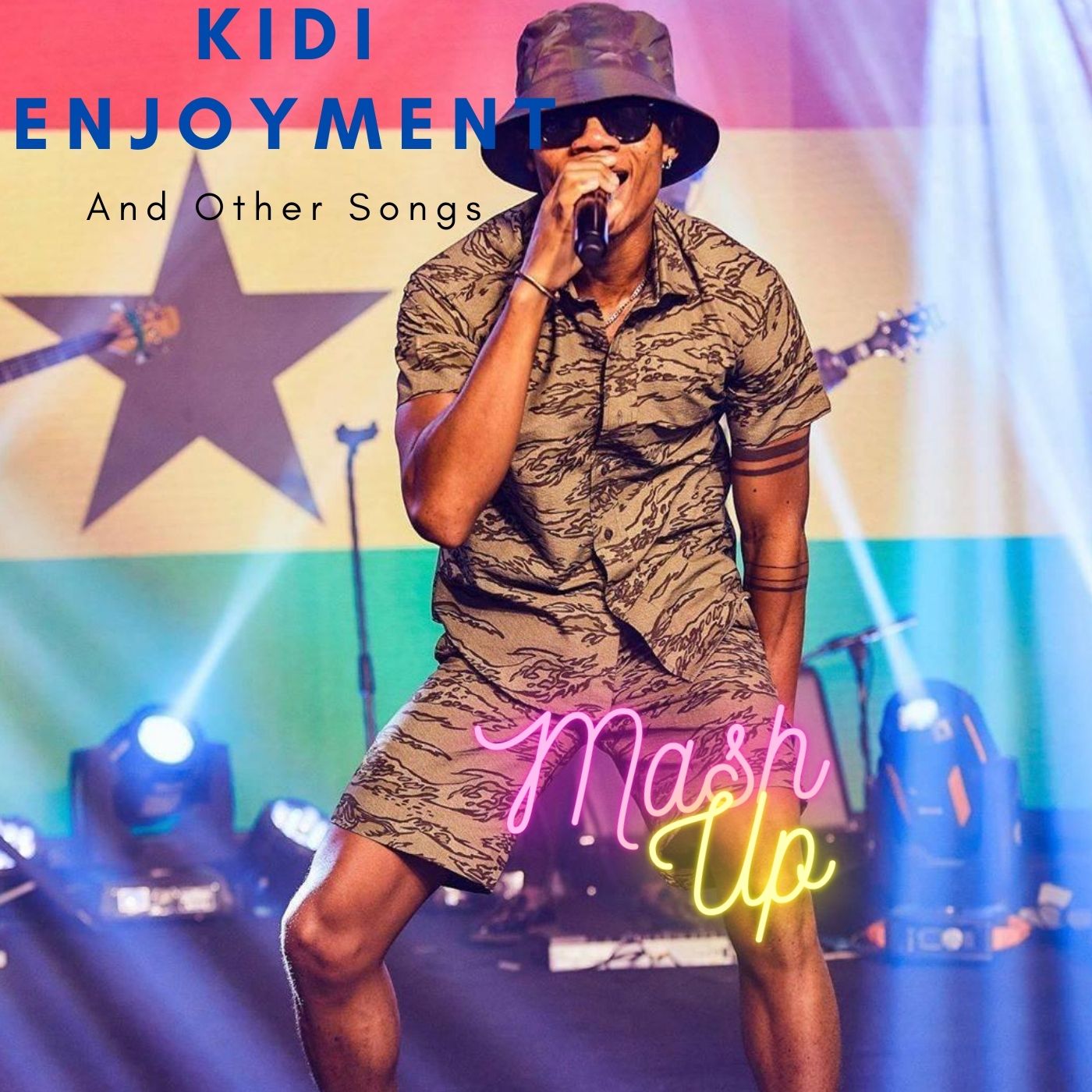 Maxi Konnect - Kidi Enjoyment and Other Songs Mash Up
