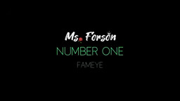 Ms. Forson ft. Fameye - Number 1 (Official Music Video)