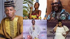 VGMA21 Full list of winners for first night