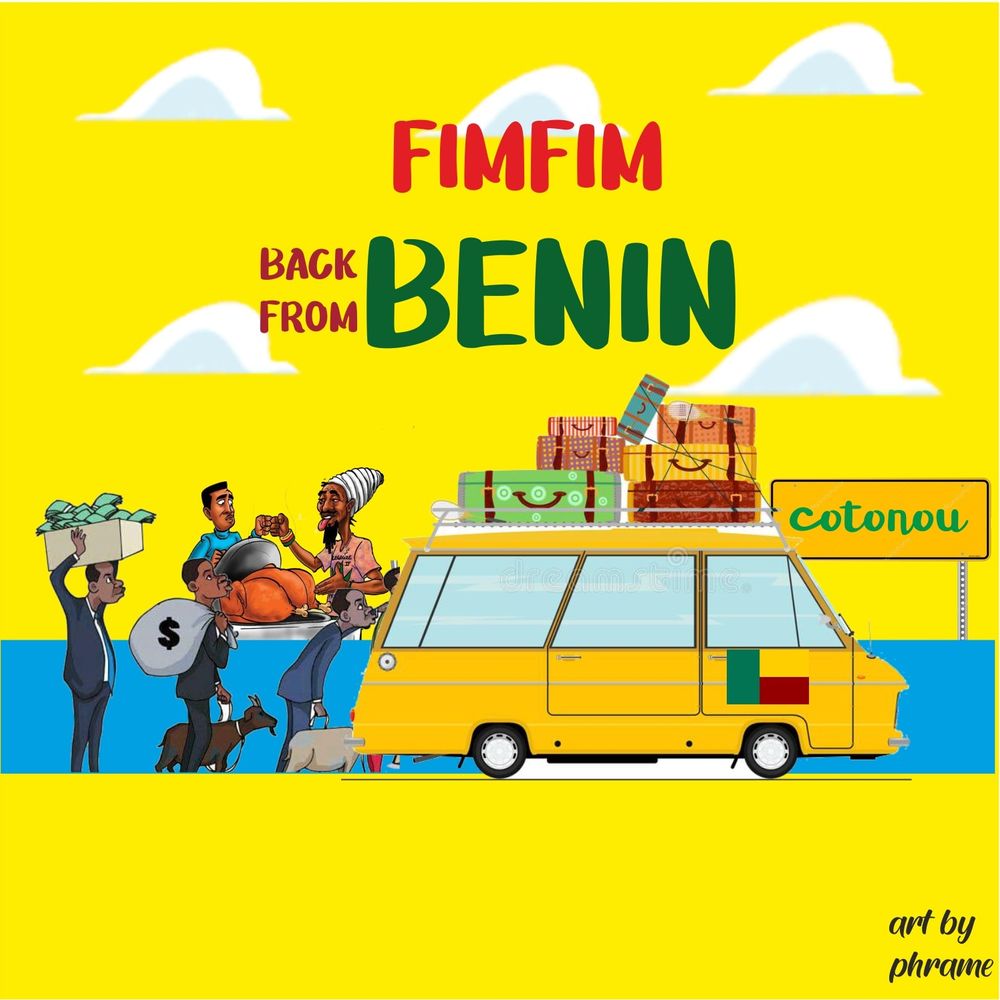 Fimfim – Back From Benin (Frontline) ft Tee Rhyme X Phrame X Eii Yong X Bogo Blay