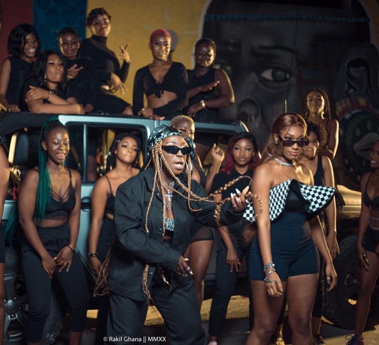 Eno Barony - Enough is Enough Ft Wendy Shay (Official Video)