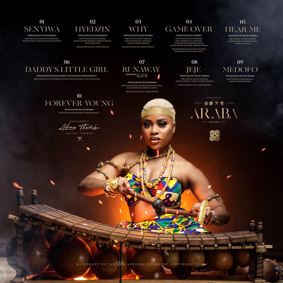 Adina – Senyiwa (Prod. by Richie Mensah)