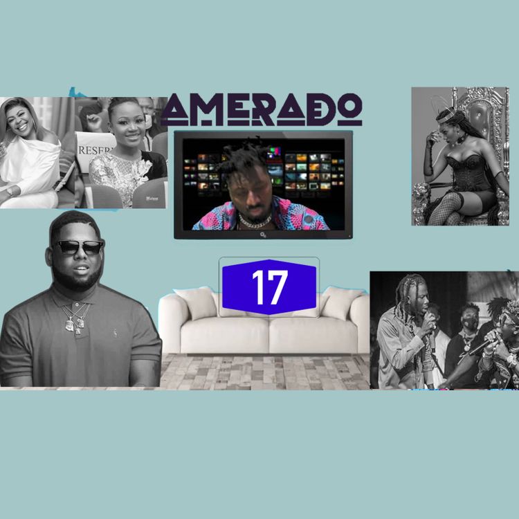 Amerado - Yeete Nsem (Episode 17) Ft Clemento Suarez x Teacher Kwadwo