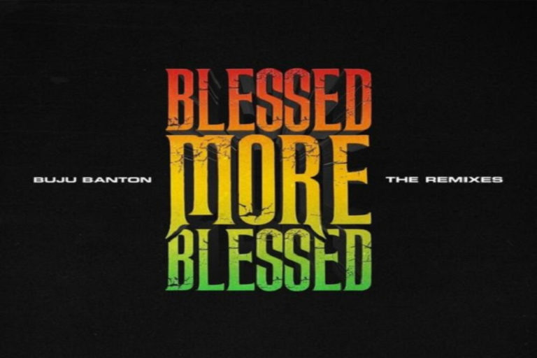Buju Banton – Blessed (Remix) ft Patoranking