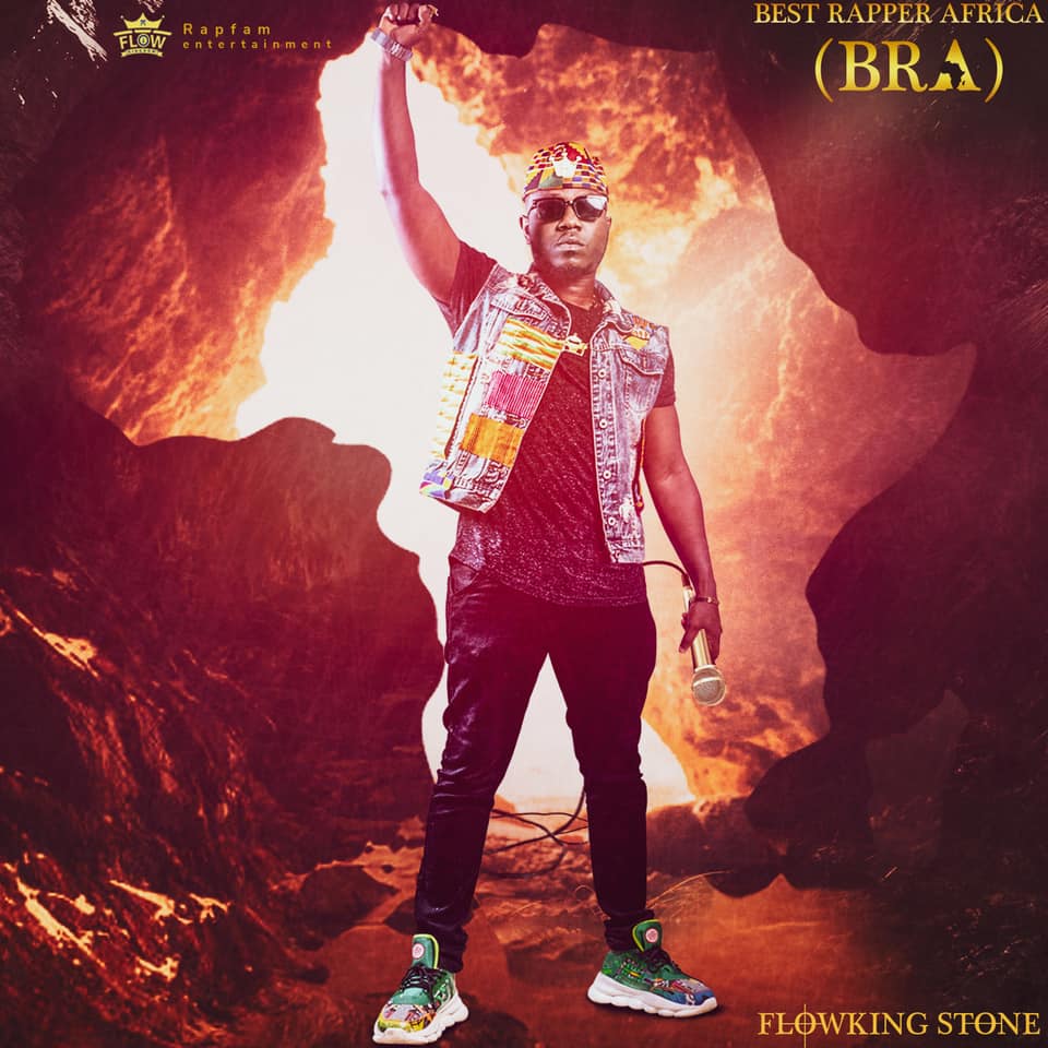 Flowking Stone - Best Africa Rapper