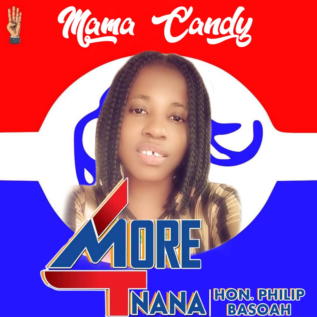 Mama Candy - 4 More For Nana 4 More For Honourable Philip Basoah