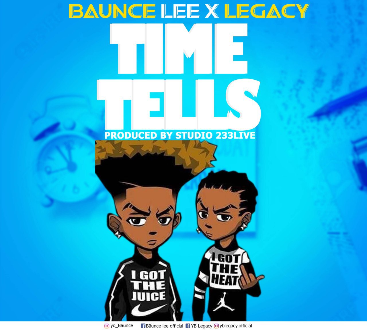 Baunce Lee x Legacy - Time Tells (Prod by Studio 233live)