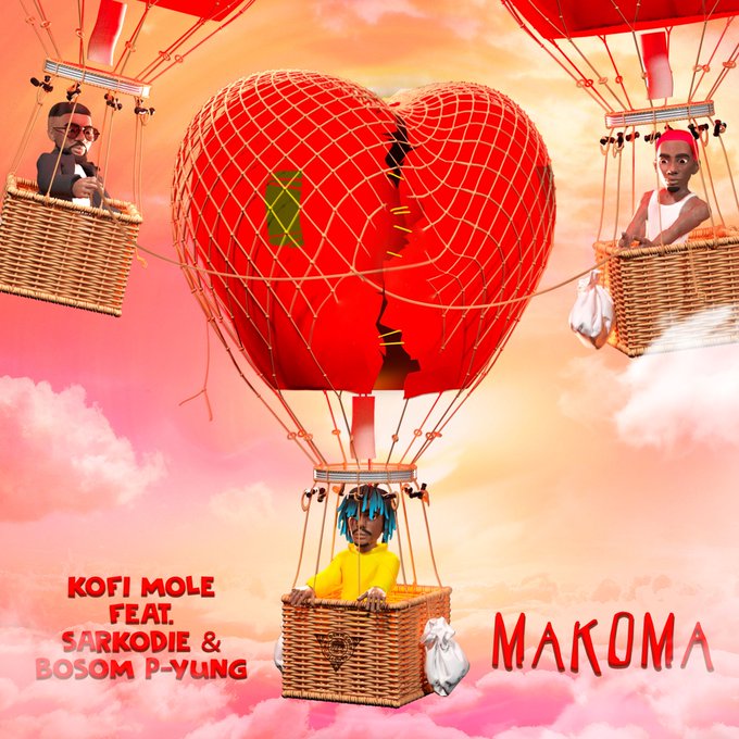 Kofi Mole - Makoma Ft Sarkodie x Bosom Pyung