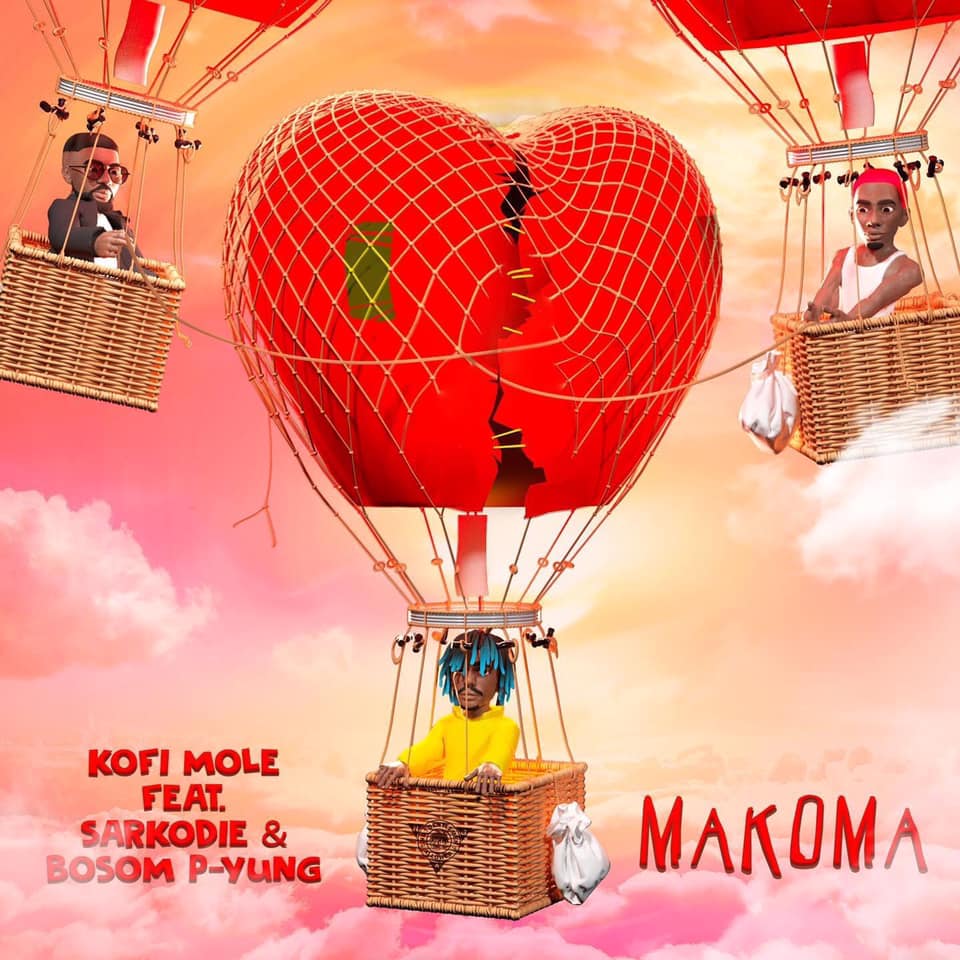 Kofi Mole – Makoma Instrumental ft. Sarkodie & Bosom P-Yung