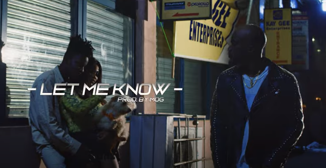 Mr Drew - Let Me Know (Official Video)