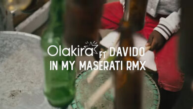 Olakira ft. Davido – In My Maserati (Remix) (Official Video)