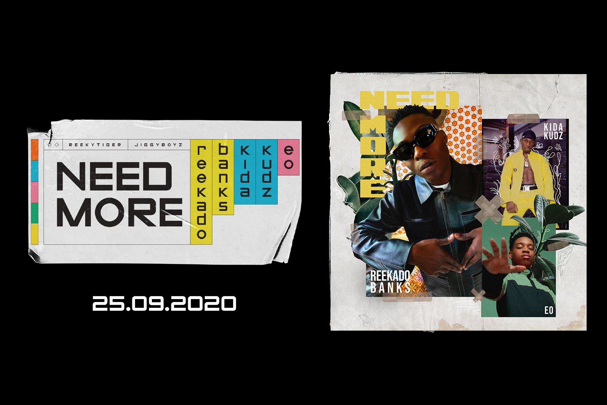 Reekado Banks – Need More ft. Kida Kudzgram & Eo Crossover