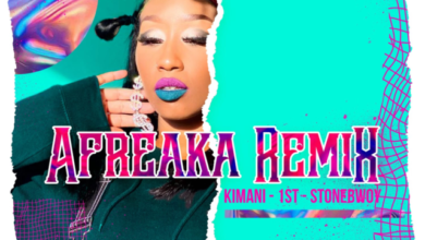 Victoria Kimani - Afreaka (Remix) Ft Stonebwoy