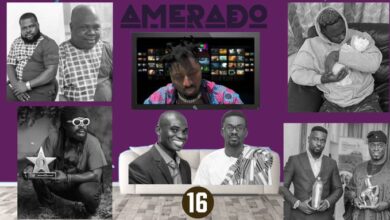 Amerado - Yeete Nsem (Episode 16) Ft Yazzi Sangari & Sherry Boss