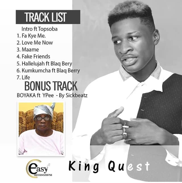 King Quest - Boyaka Ft. Ypee (Prod By SickBeatz)